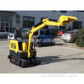 Miniexcavadora sobre orugas de trabajo plano para la venta FWJ-900-15